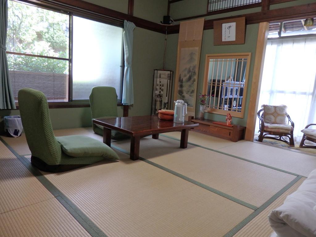 Guesthouse Tamura Nara Exteriör bild