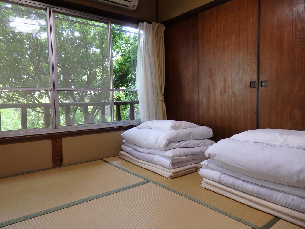 Guesthouse Tamura Nara Exteriör bild